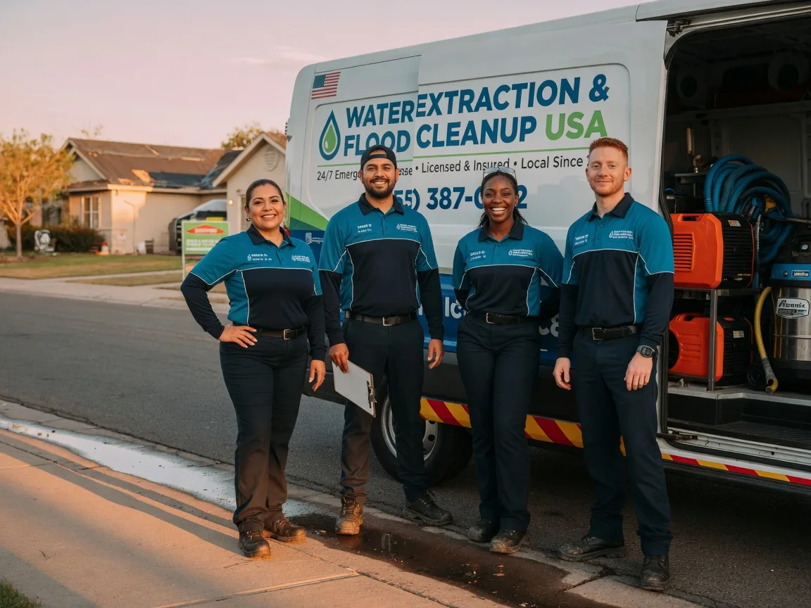 Emergency Water Extraction company in Van Buren, OH