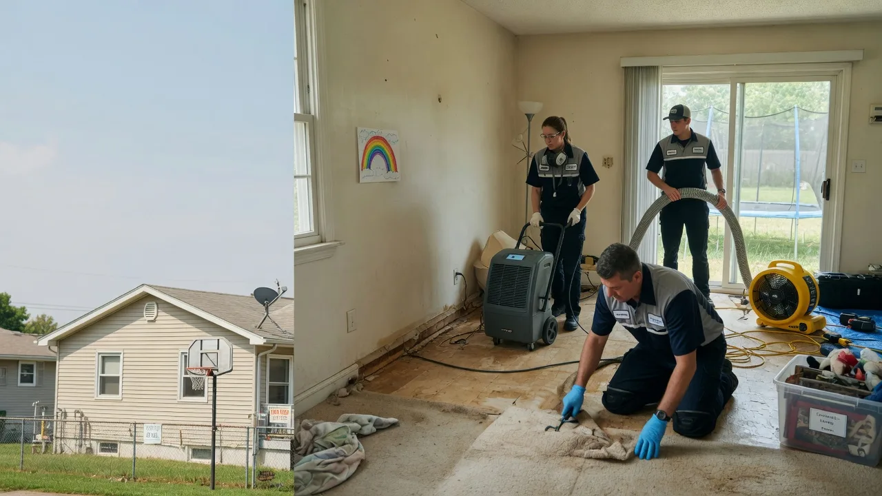 Emergency Water Extraction in Van Buren, OH near me