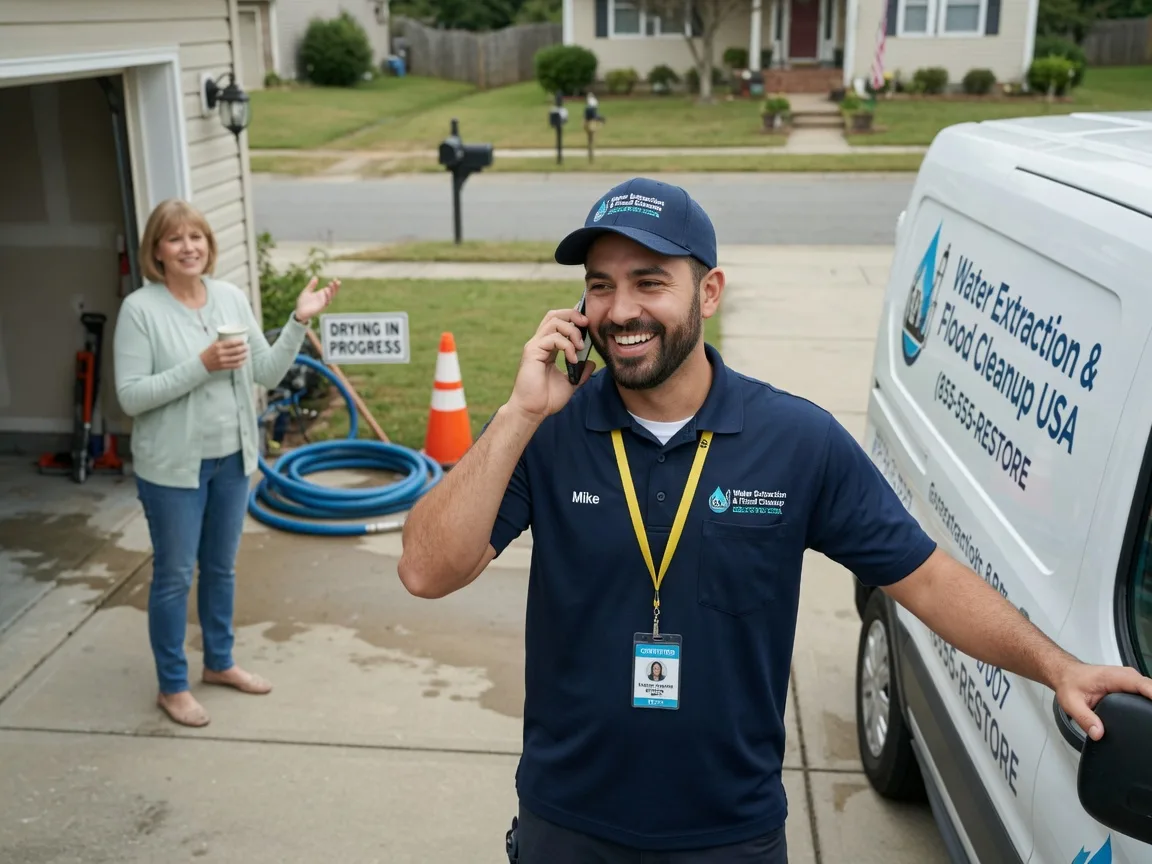 Emergency Water Extraction Van Buren, OH FAQs