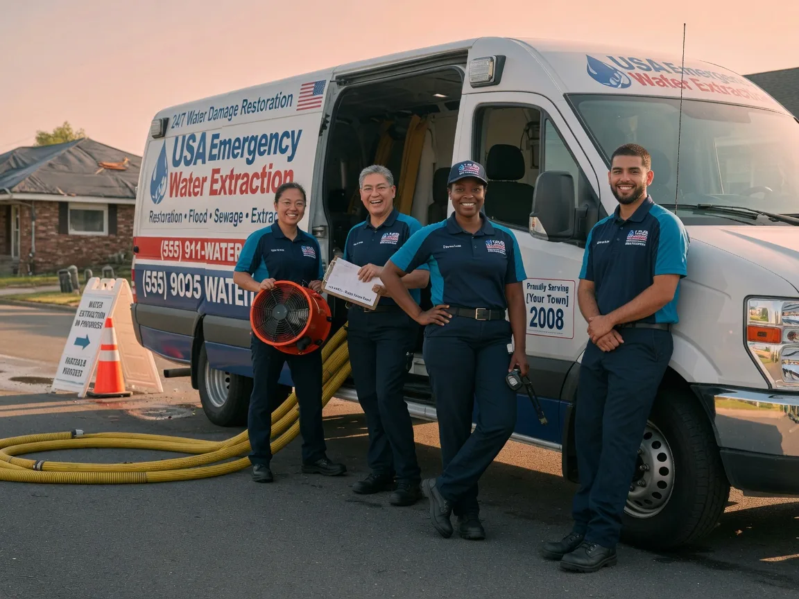 Emergency Water Removal company in Van Buren, OH
