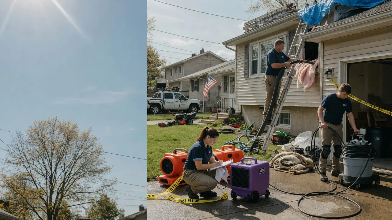 Emergency Water Removal in Van Buren, OH near me